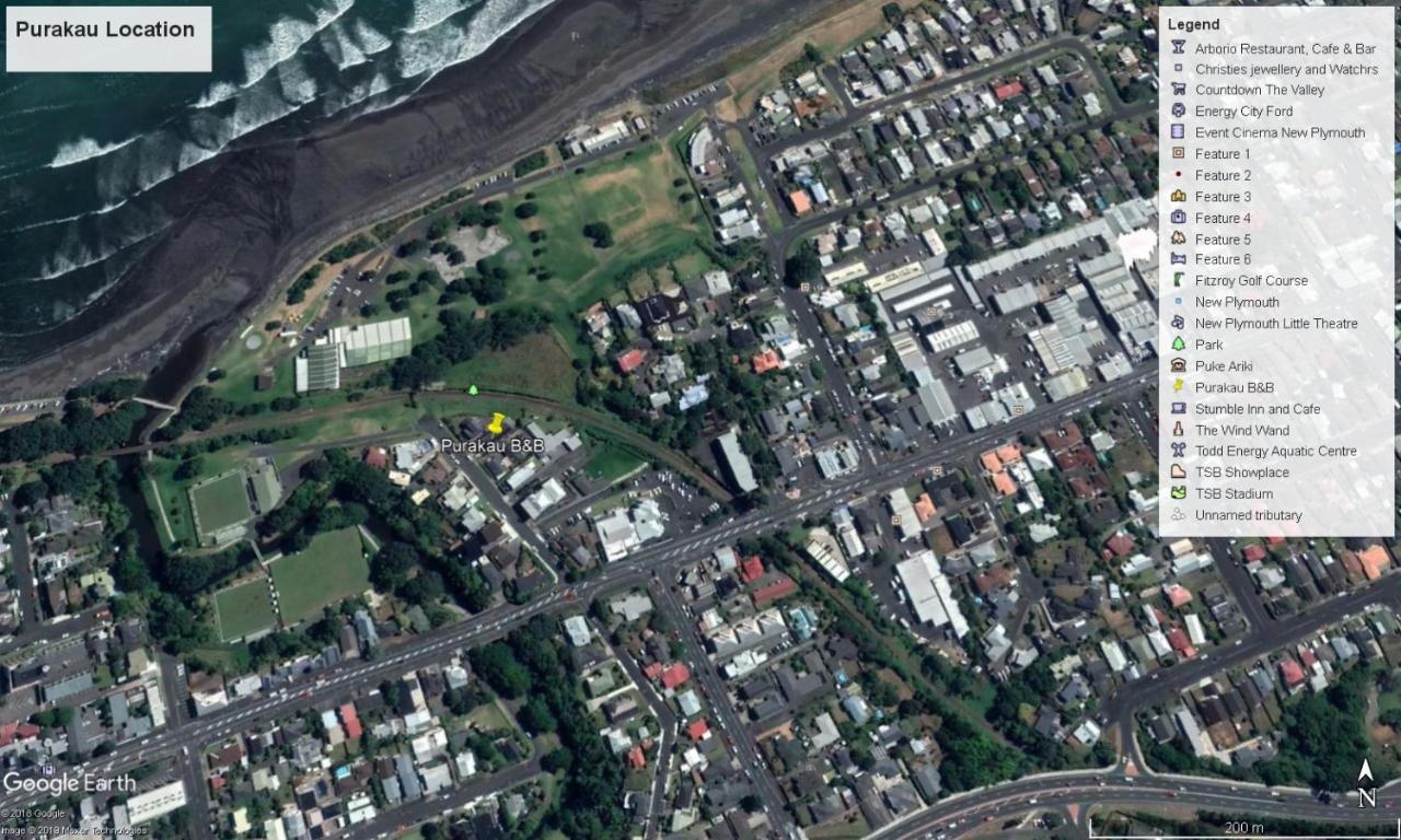 Bed & Breakfast Purakau *